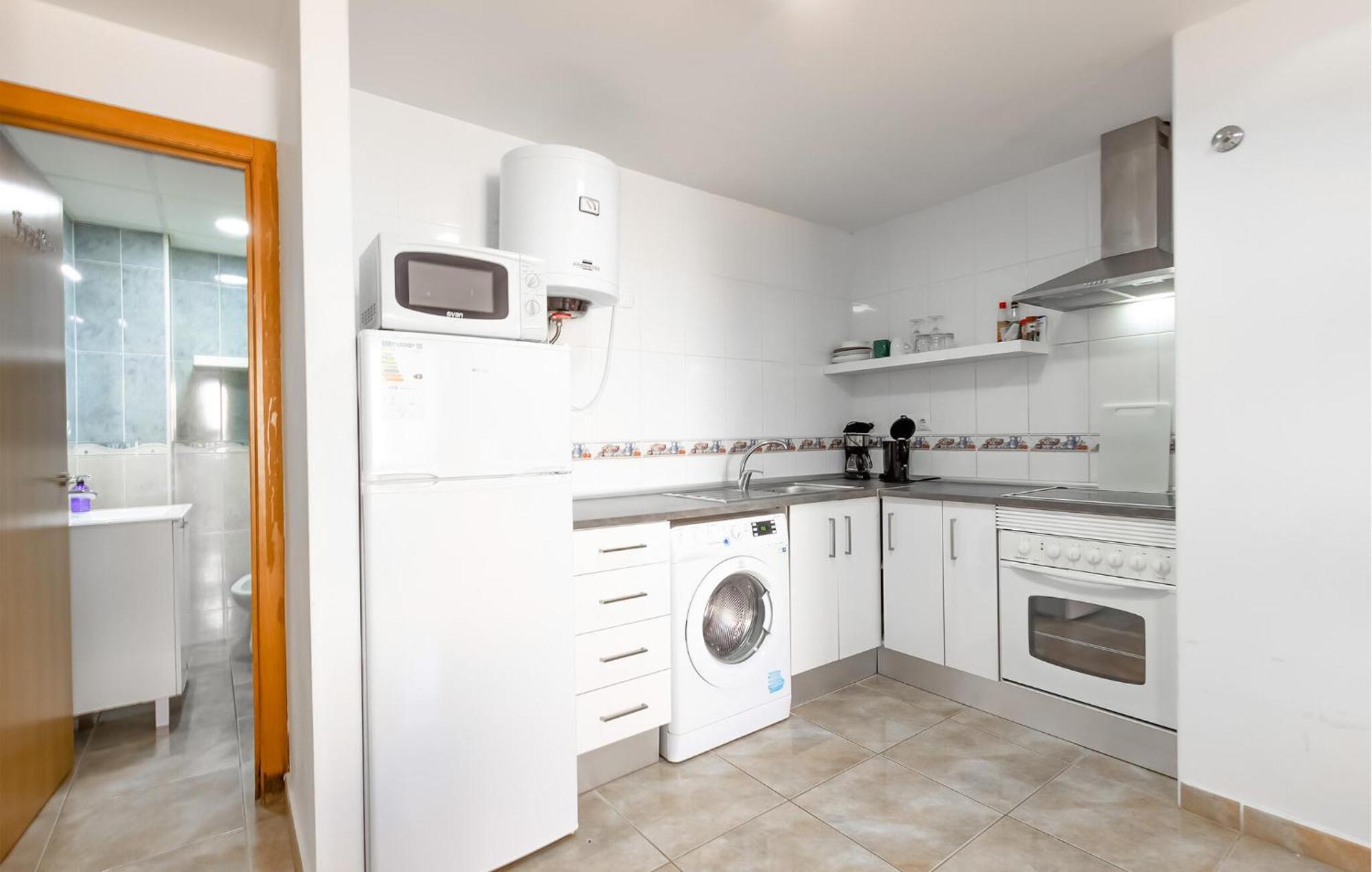 Amazing Apartment In Santa Pola Eksteriør bilde